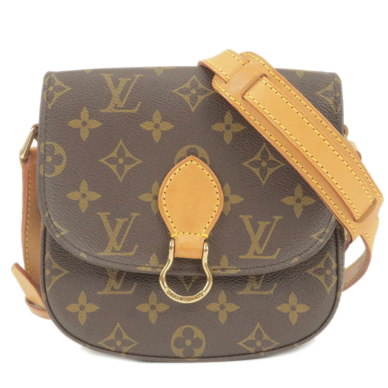 Louis Vuitton Monogram Saint Cloud PM Shoulder Bag M51244