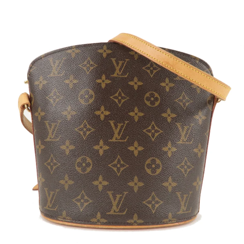 Louis Vuitton Monogram Drouot Cross Body Shoulder Bag M51290