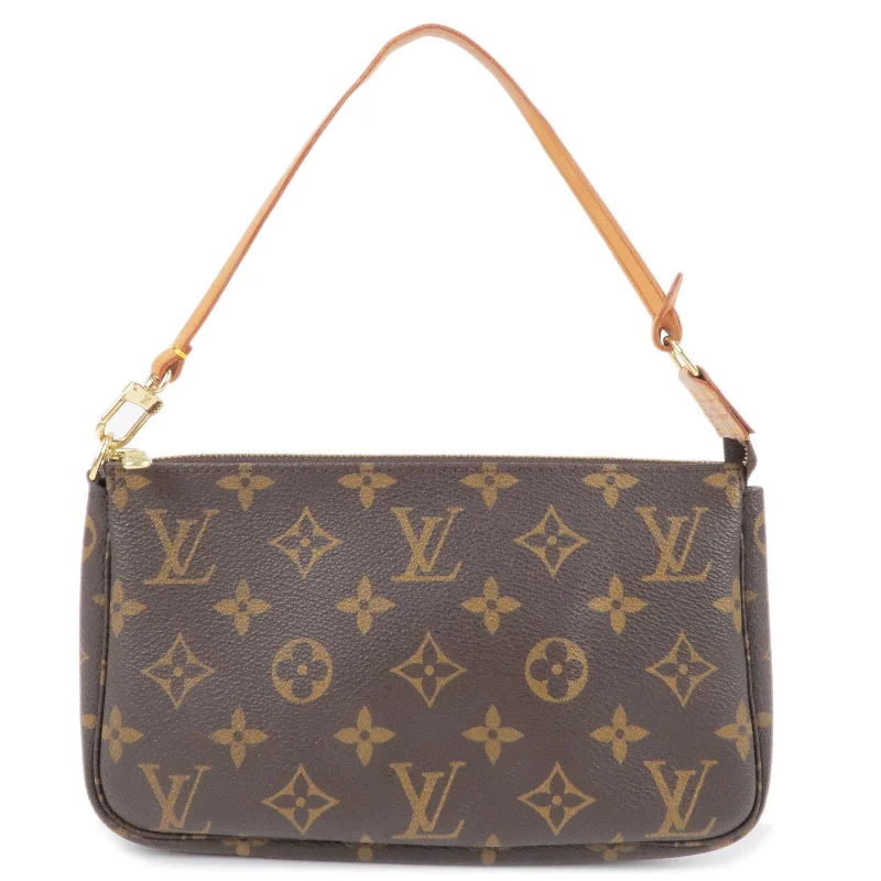 Louis Vuitton Monogram Pochette Accessoires Pouch M51980