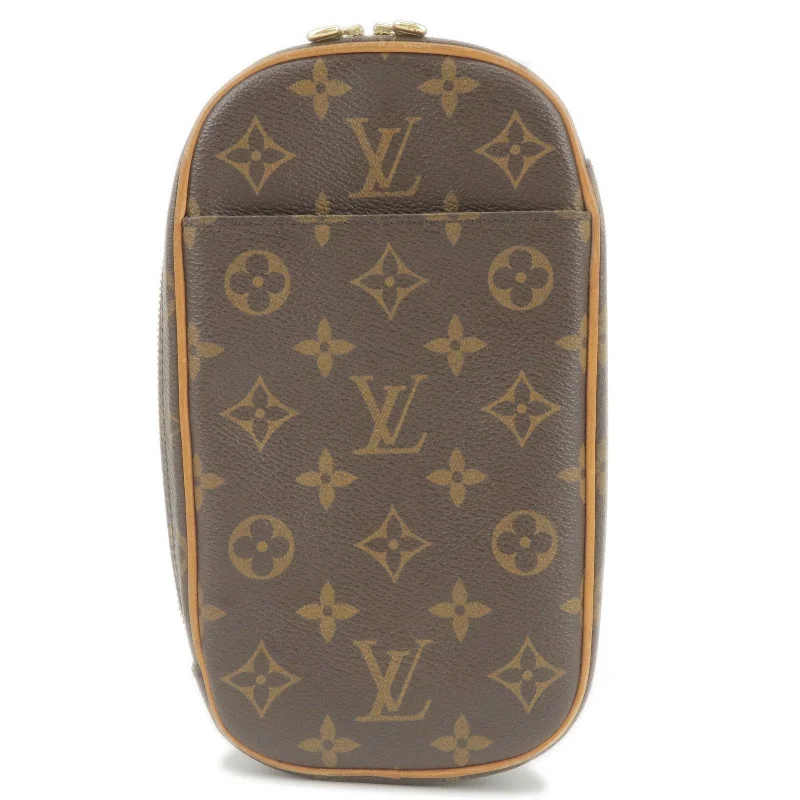 Louis Vuitton Monogram Pochette Gange Cross Body Bag M51870