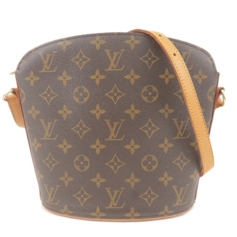 Louis Vuitton Monogram Drouot Cross Body Shoulder Bag M51290