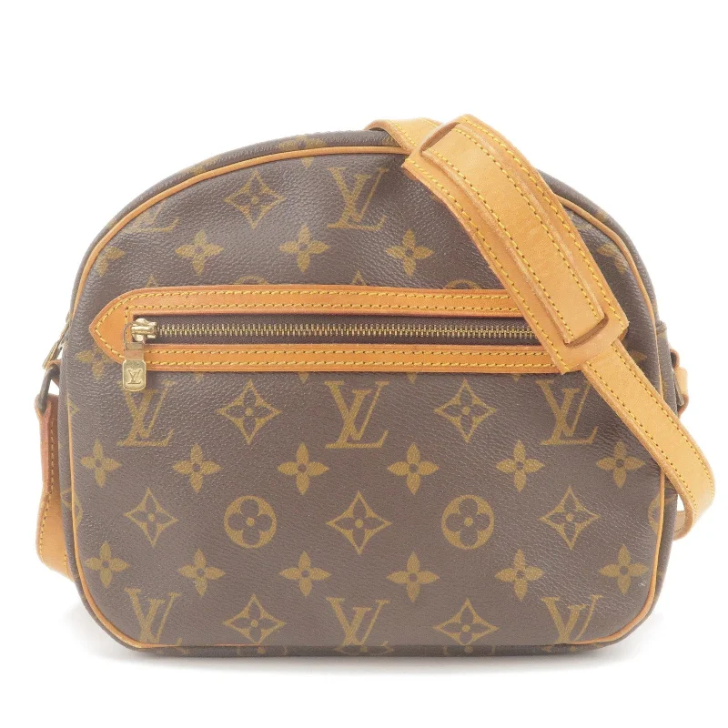 Louis Vuitton Monogram Senlis Shoulder Bag Crossbody Bag M51222