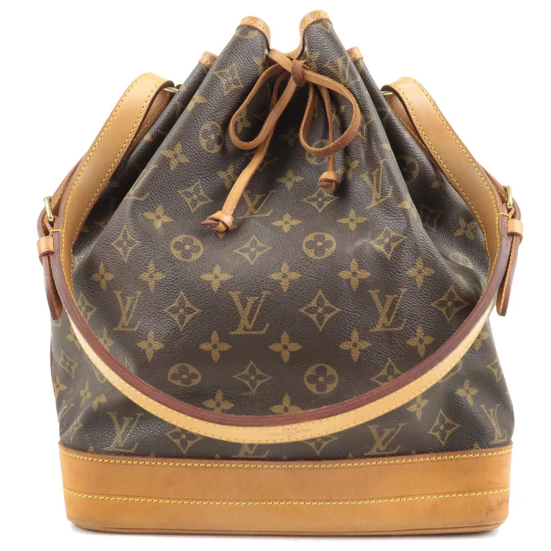 Louis Vuitton Monogram Noe Shoulder Bag Hand Bag M42224