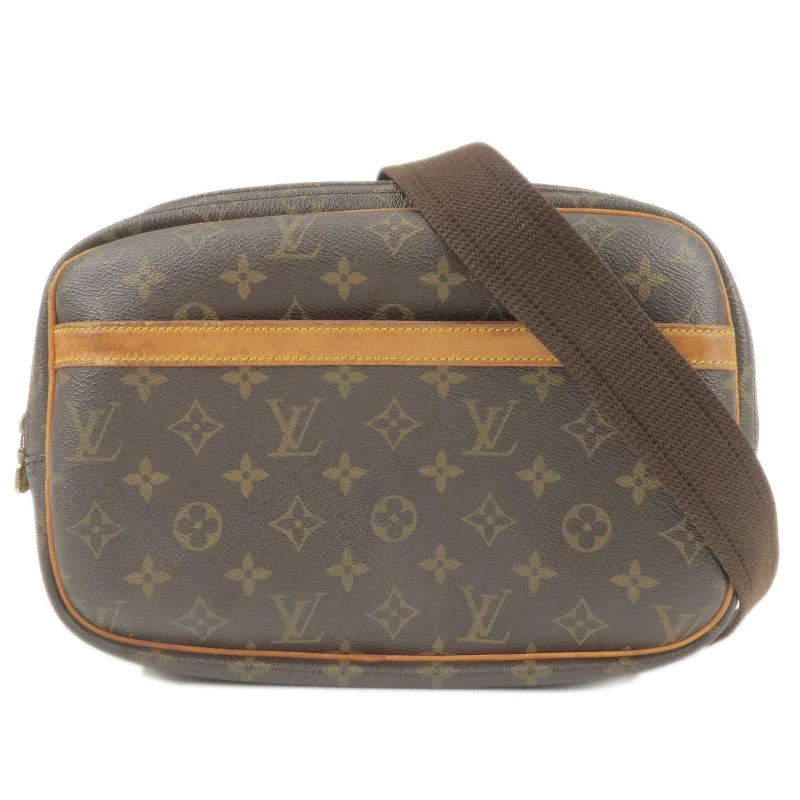 Louis Vuitton Monogram Reporter PM Shoulder Bag M45254