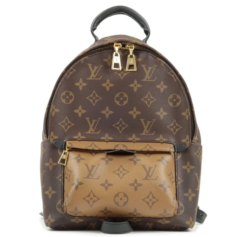 Louis Vuitton Monogram Palm Springs PM Ruck Sack Back Pack M43116