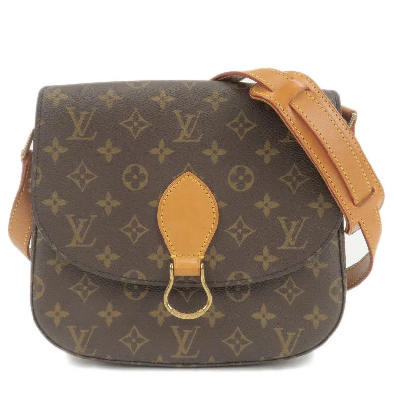 Louis Vuitton Monogram Saint Cloud GM Shoulder Bag M51242