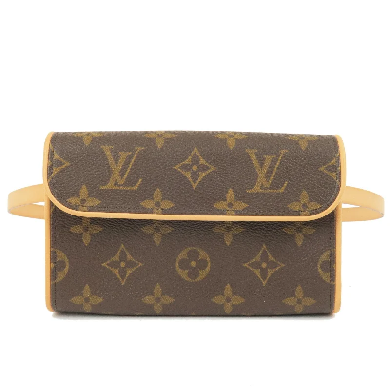 Louis Vuitton Monogram Pochette Florentine Waist Bag XS M51855