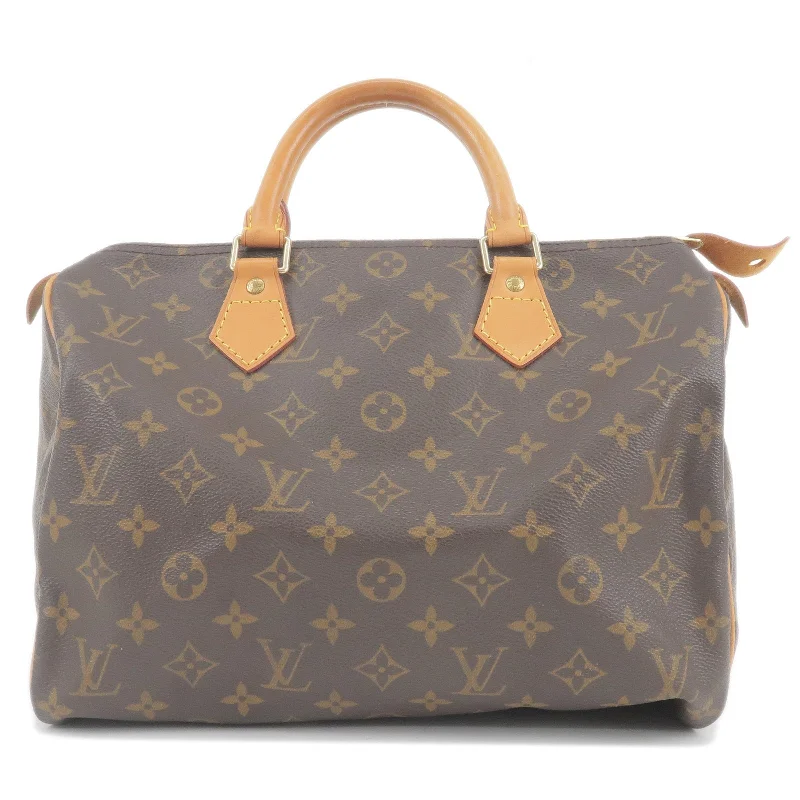 Louis Vuitton Monogram Speedy 30 Hand Bag Boston Bag M41108