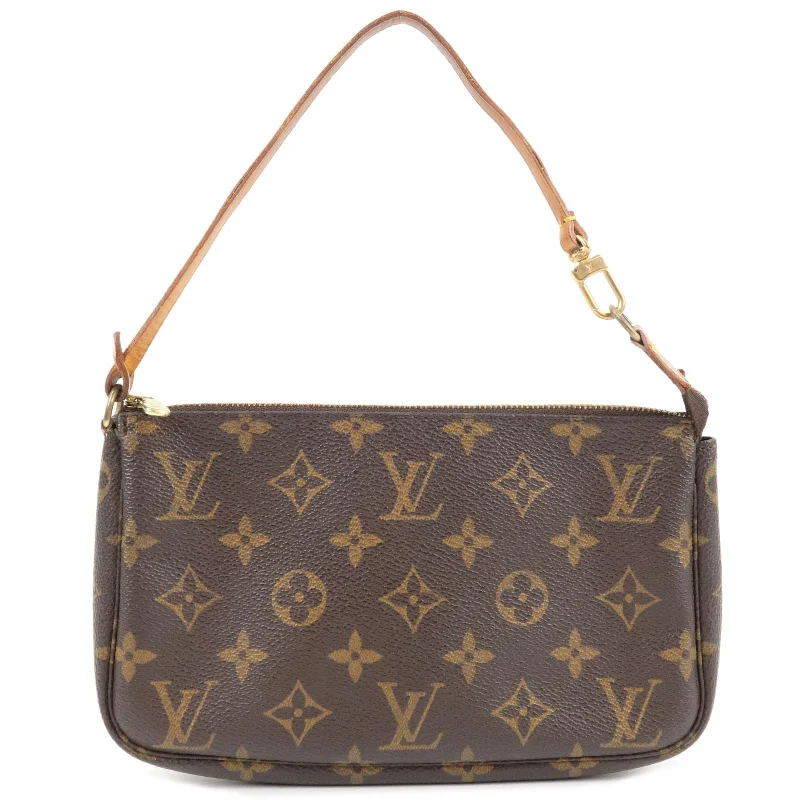 Louis Vuitton Monogram Pochette Accessoires Pouch M51980