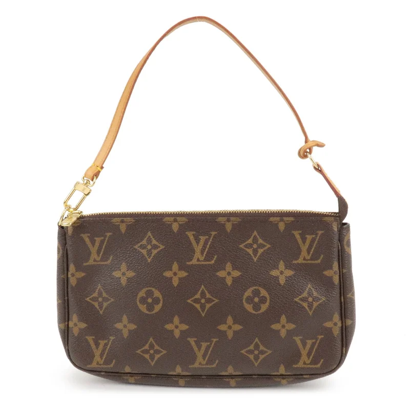 Louis Vuitton Monogram Pochette Accessoires Pouch M51980