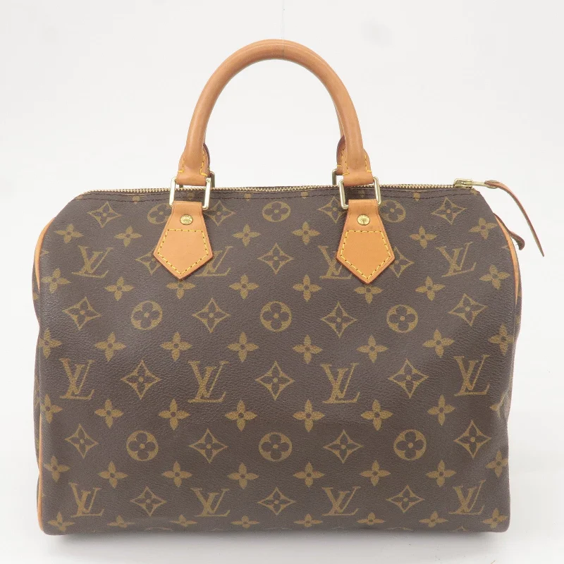 Louis Vuitton Monogram Speedy 30 Hand Bag Boston Bag M41526