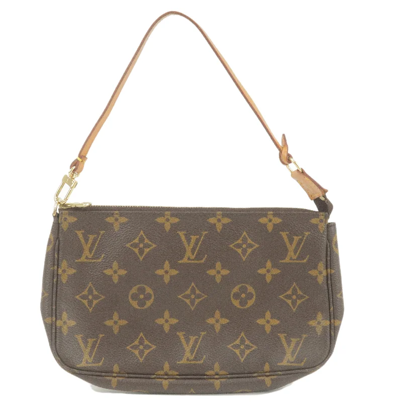 Louis Vuitton Monogram Pochette Accessoires Pouch M51980