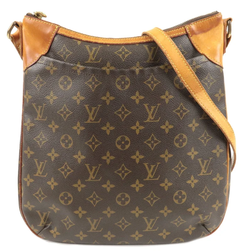 Louis Vuitton Monogram Odeon MM Shoulder Bag M56389