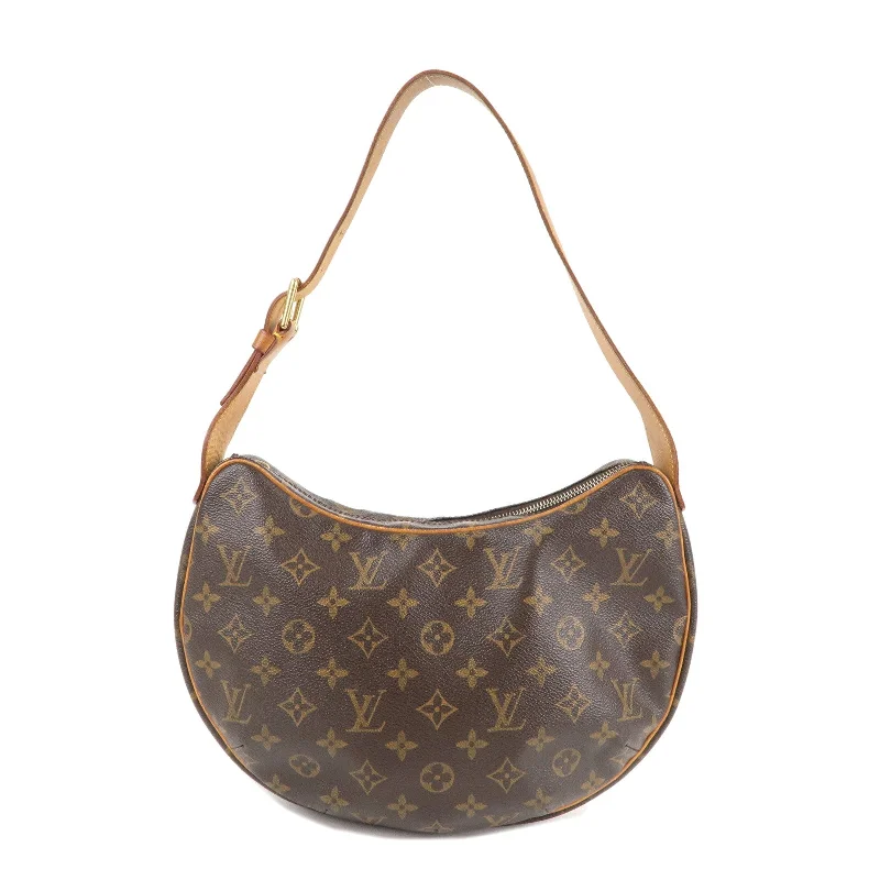 Louis Vuitton Monogram Croissant MM Shoulder Bag Hand Bag M51512