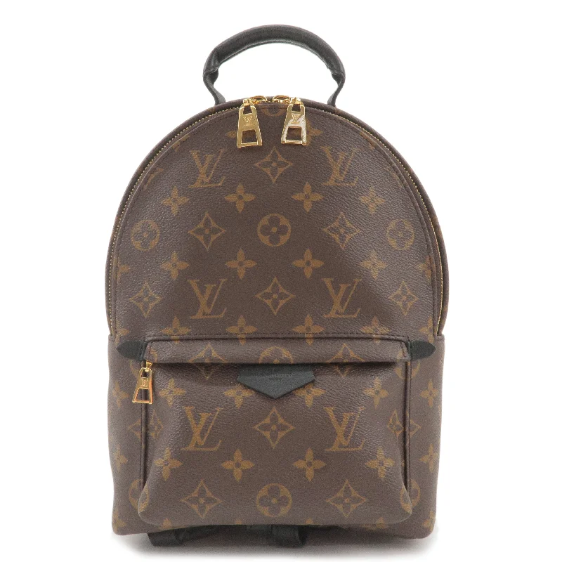 Louis Vuitton Monogram Palm Springs PM Back Pack M44871