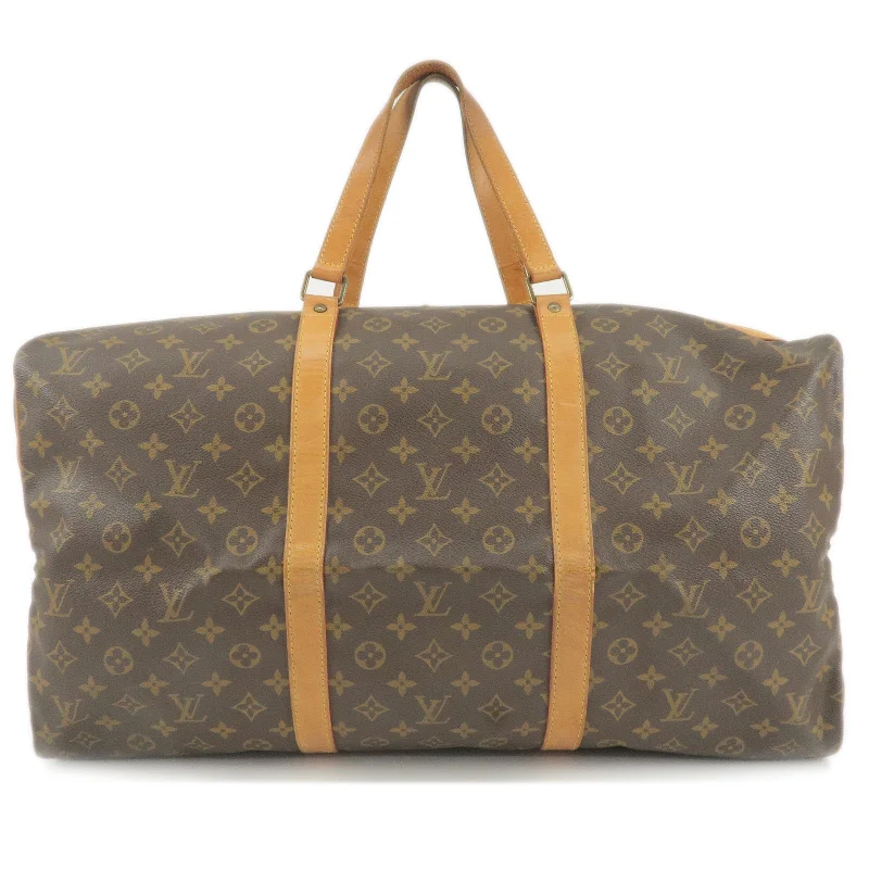 Louis Vuitton Monogram Sac Souple 55 Boston Bag M41622