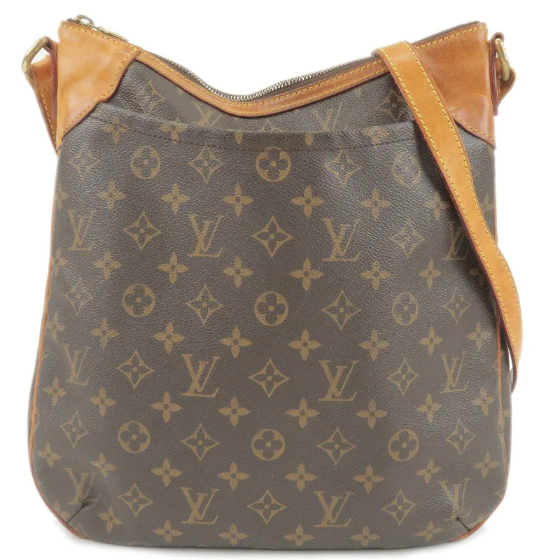 Louis Vuitton Monogram Odeon MM Shoulder Bag M51136