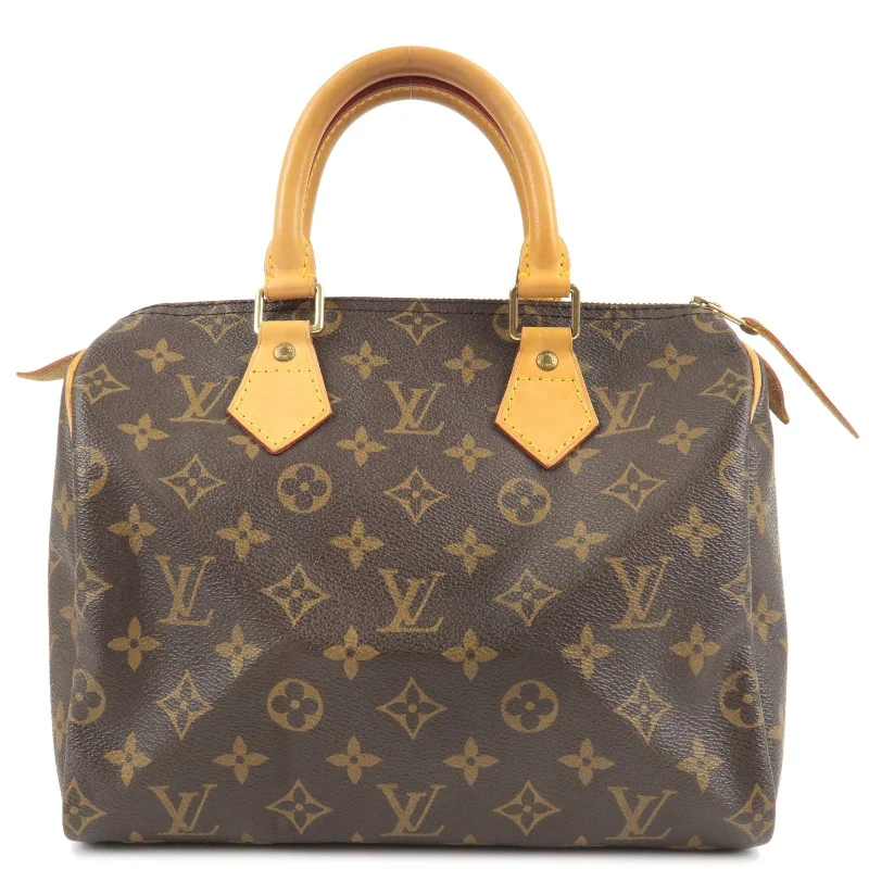 Louis Vuitton Monogram Speedy 25 Hand Bag Boston Bag M41528