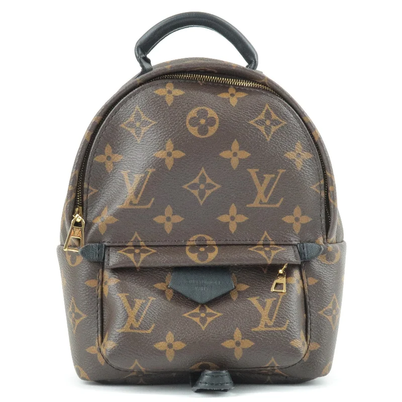 Louis Vuitton Monogram Palm Springs MINI Back Pack M44873