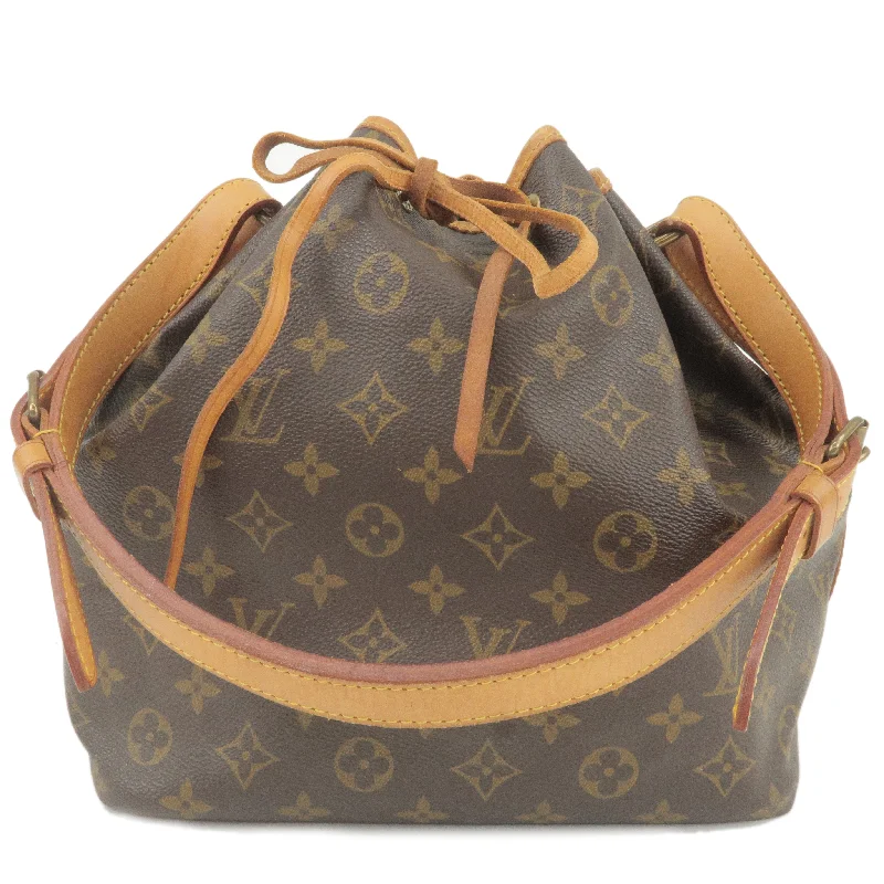 Louis Vuitton Monogram Petit Noe Shoulder Bag M42226