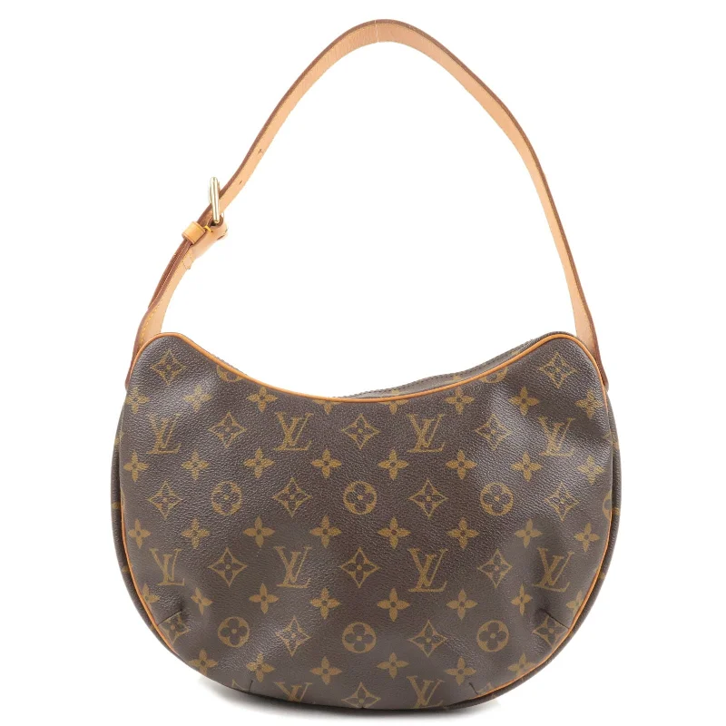 Louis Vuitton Monogram Croissant MM Hand Bag Shoulder Bag M51512