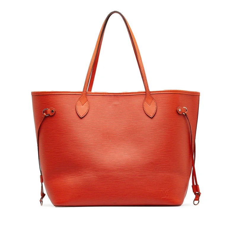 Louis Vuitton Neverfull MM in Epi Orange M40884