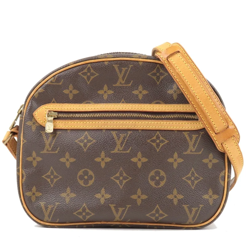 Louis Vuitton Monogram Senlis Shoulder Bag Crossbody Bag M51222