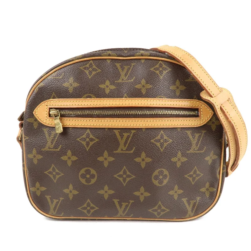 Louis Vuitton Monogram Senlis Shoulder Bag Crossbody Bag M51222