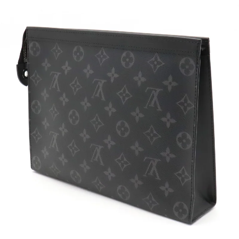 Louis Vuitton Monograms  Voyager MM Second Bag Louis Vuitton M61692