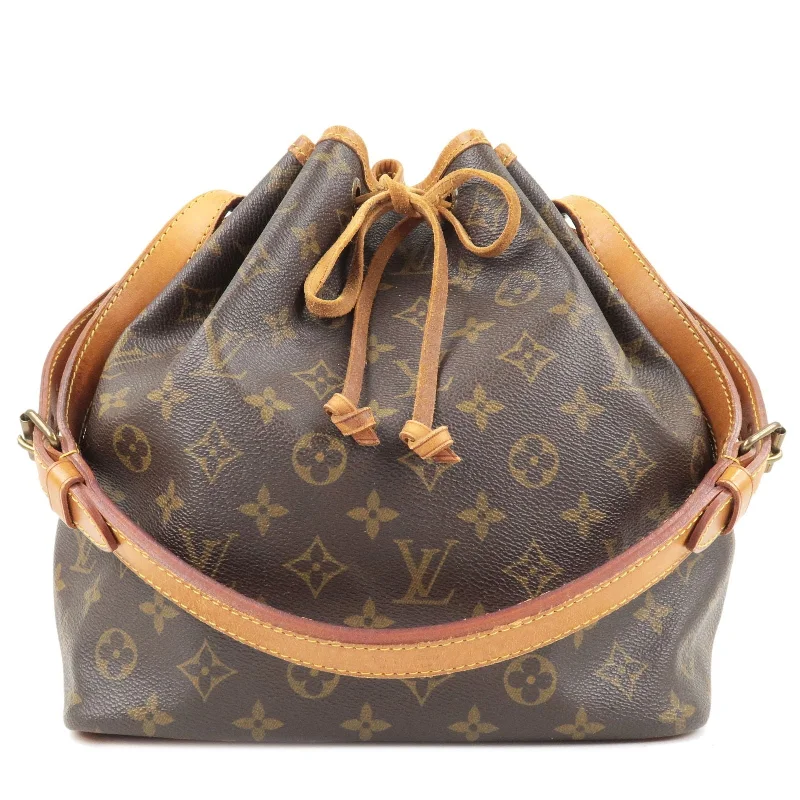 Louis Vuitton Monogram Petit Noe Shoulder Bag M42226