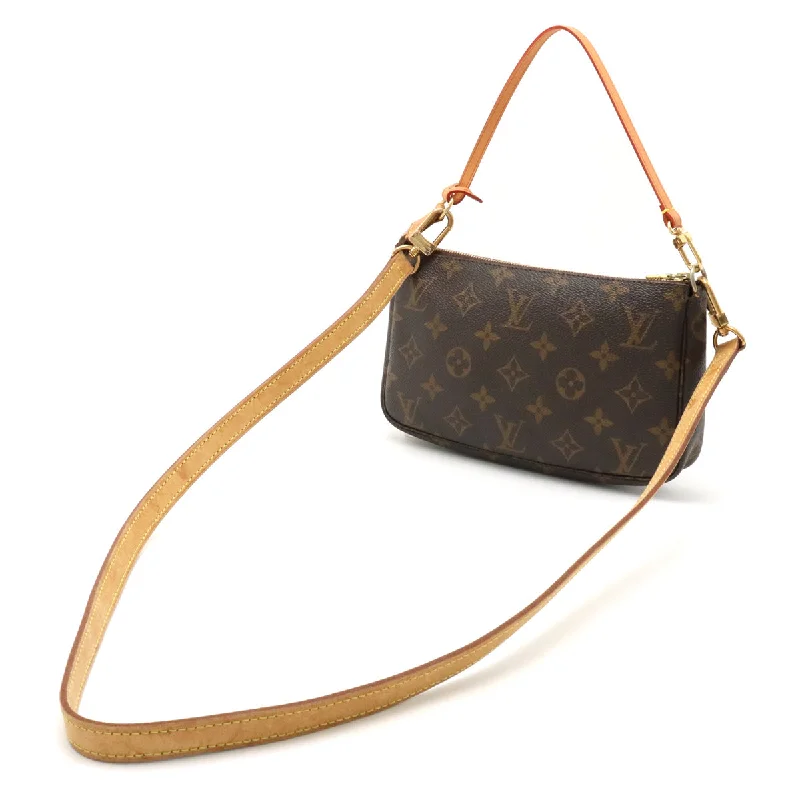 Louis Vuitton Monogram  Accessory Pocket 2WAY Shower Bag M51980 by Louis Vuitton