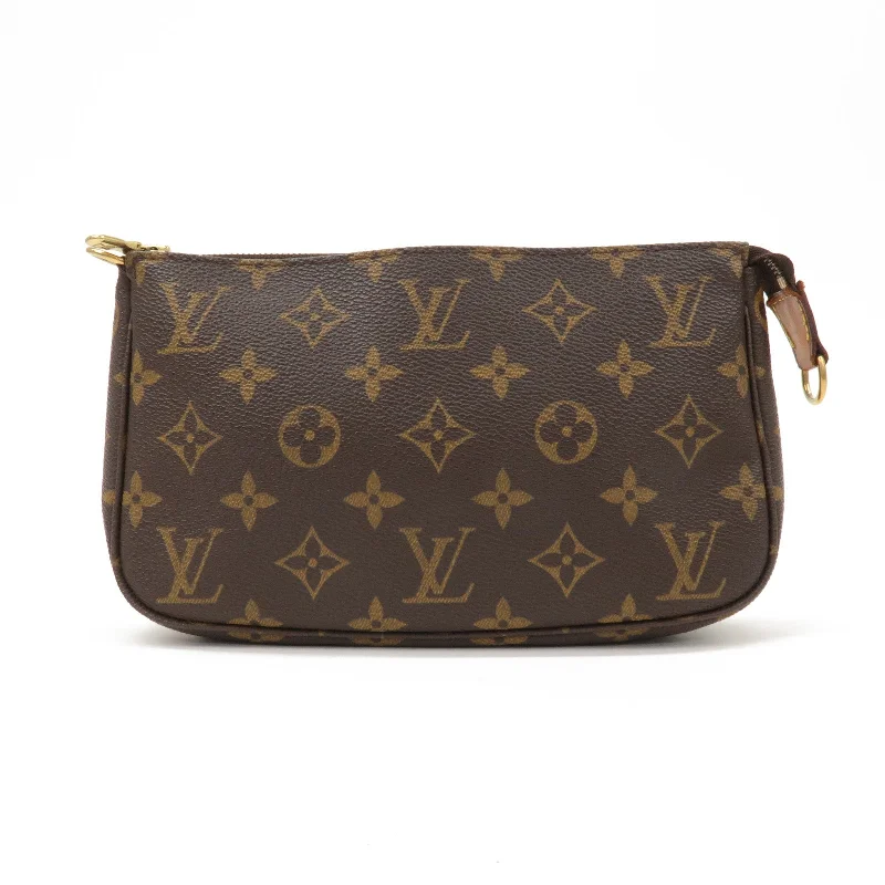 Louis Vuitton Monogram Pochette Accessoires Pouch M51980