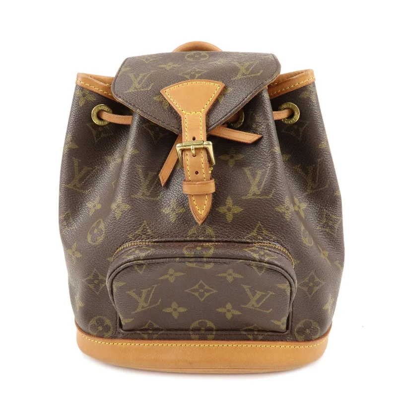 Louis Vuitton Monogram Mini Montsouris Back Pack Bag M51137