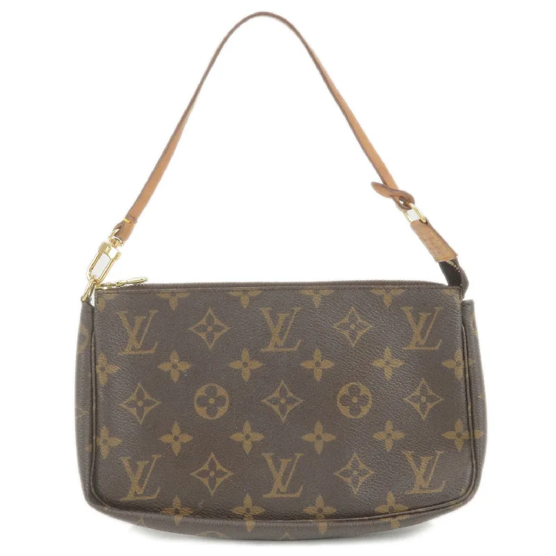 Louis Vuitton Monogram Pochette Accessoires Pouch M51980