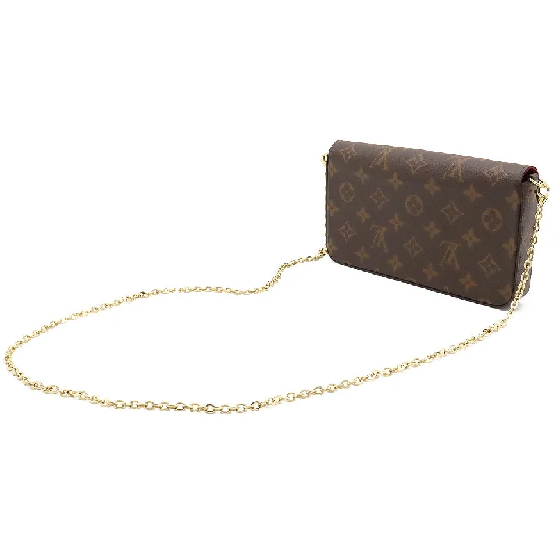 Louis Vuitton Monogram Poschet Felice 2WAY Clash Bag Louis Vuitton M81896