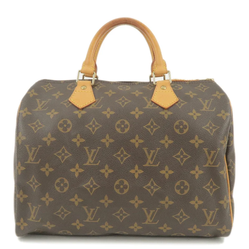 Louis Vuitton Monogram Speedy 30 Hand Bag Boston Bag M41526