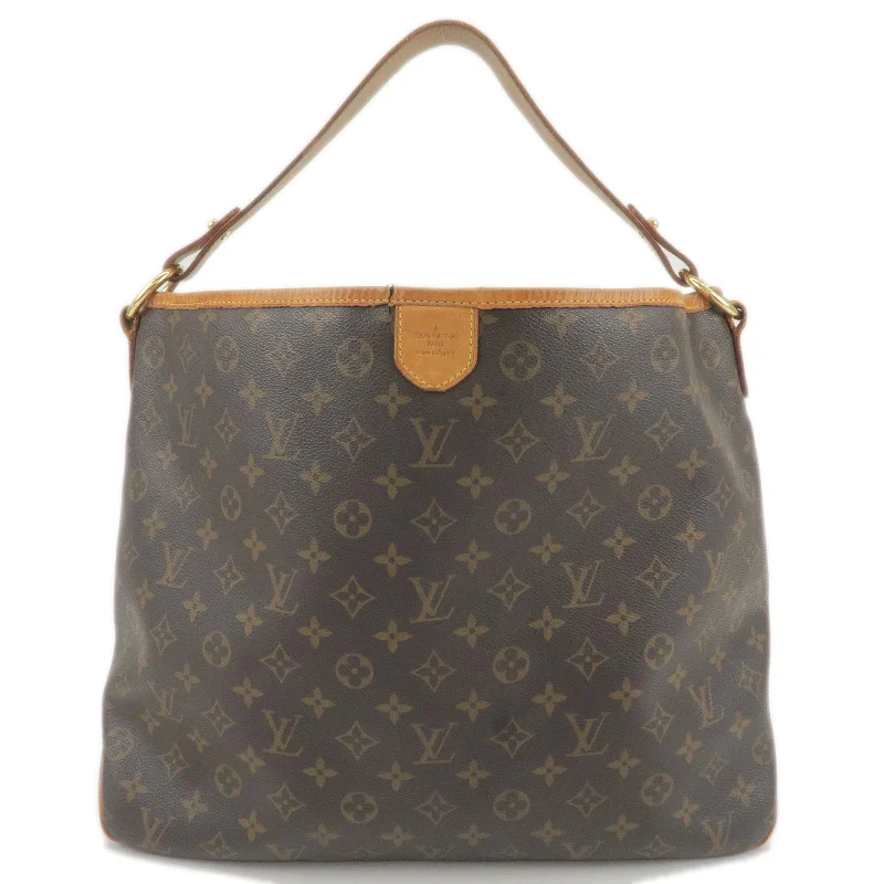 Louis Vuitton Monogram Delightful MM Shoulder Bag M40353