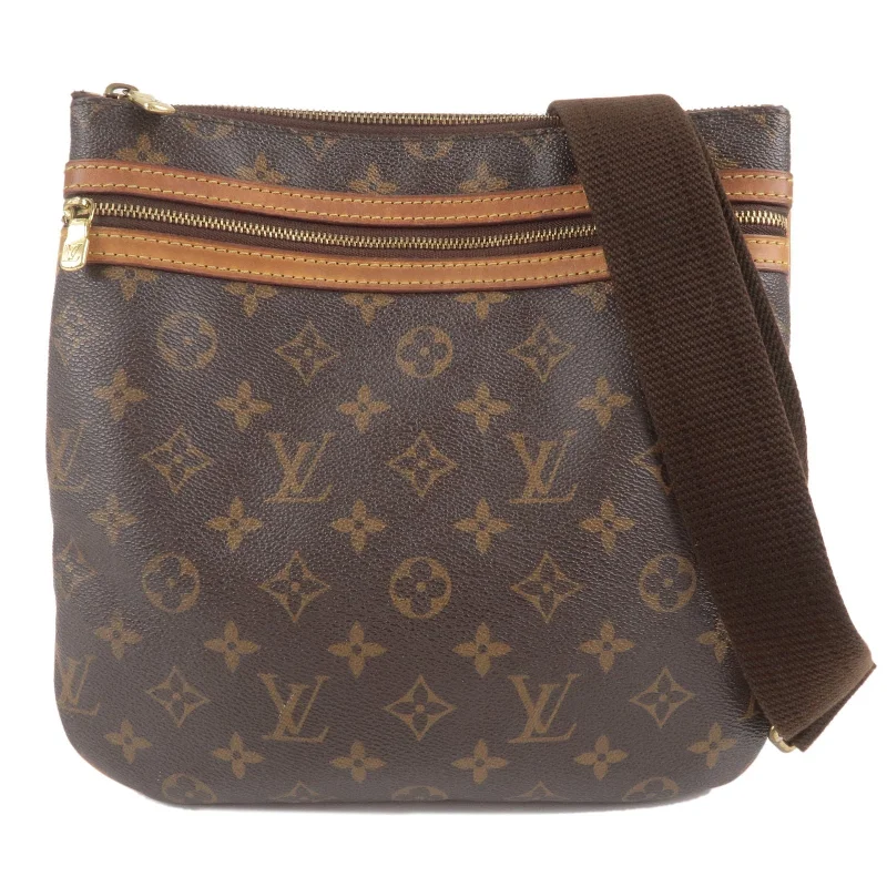 Louis Vuitton Monogram Pochette Bosphore Shoulder Bag M40044