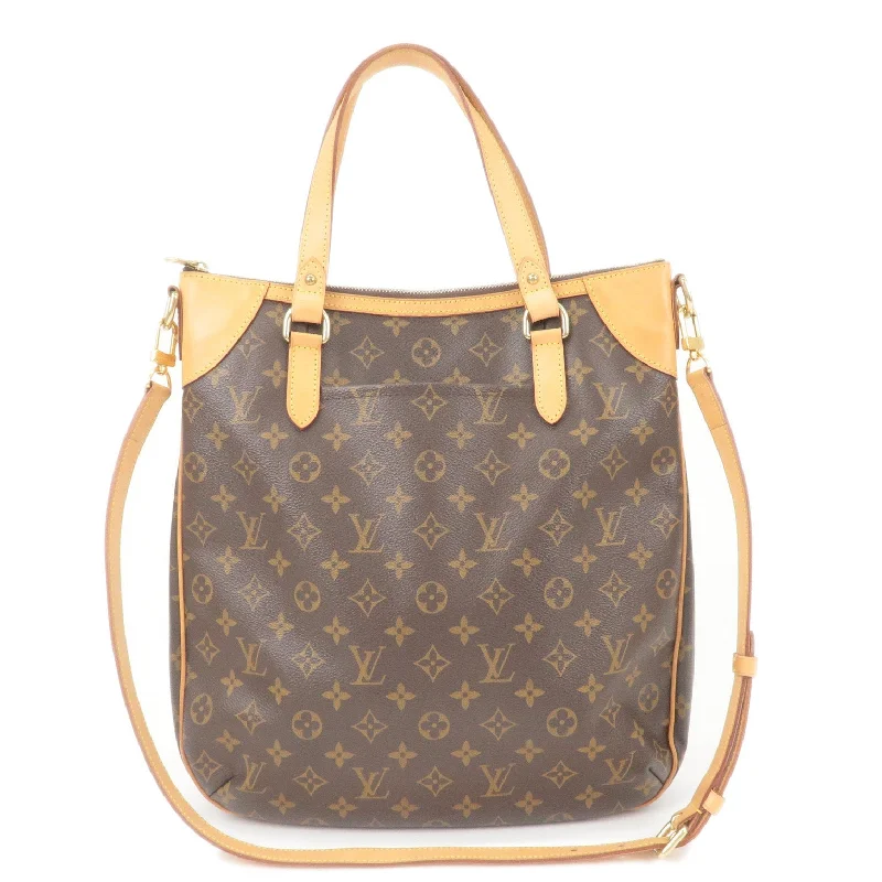 Louis Vuitton Monogram Odeon GM 2Way Bag Hand bag M56388