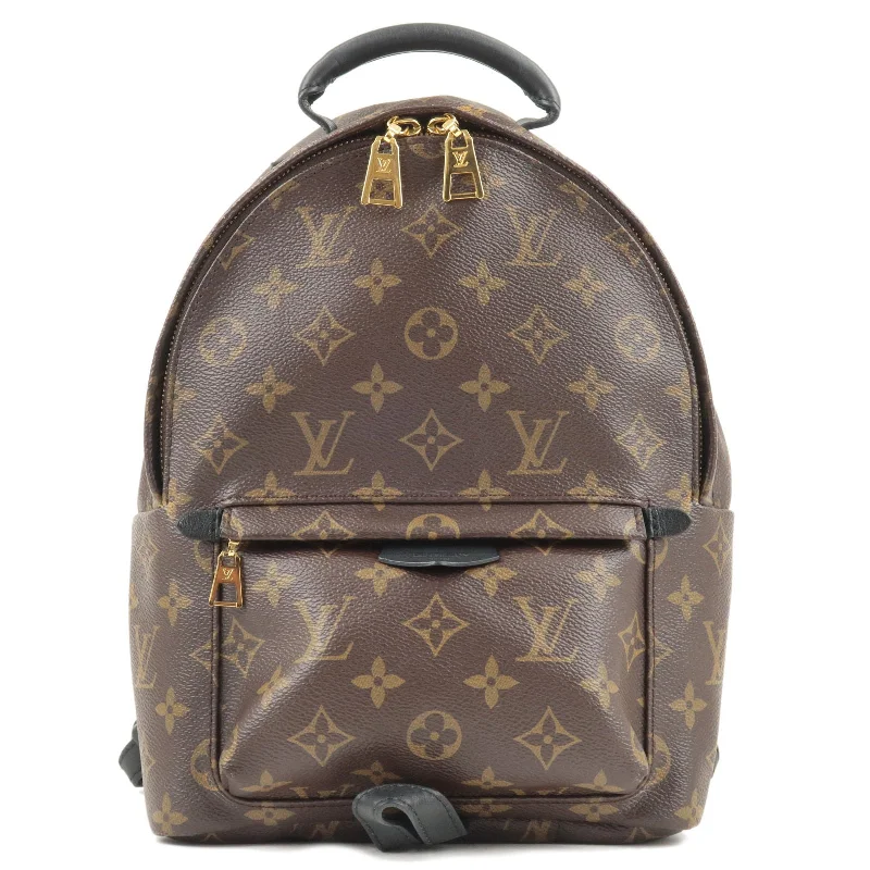 Louis Vuitton Monogram Palm Springs PM Back Pack M41560