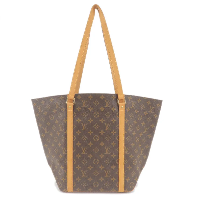 Louis Vuitton Monogram Sac Shopping Shoulder Bag M51108