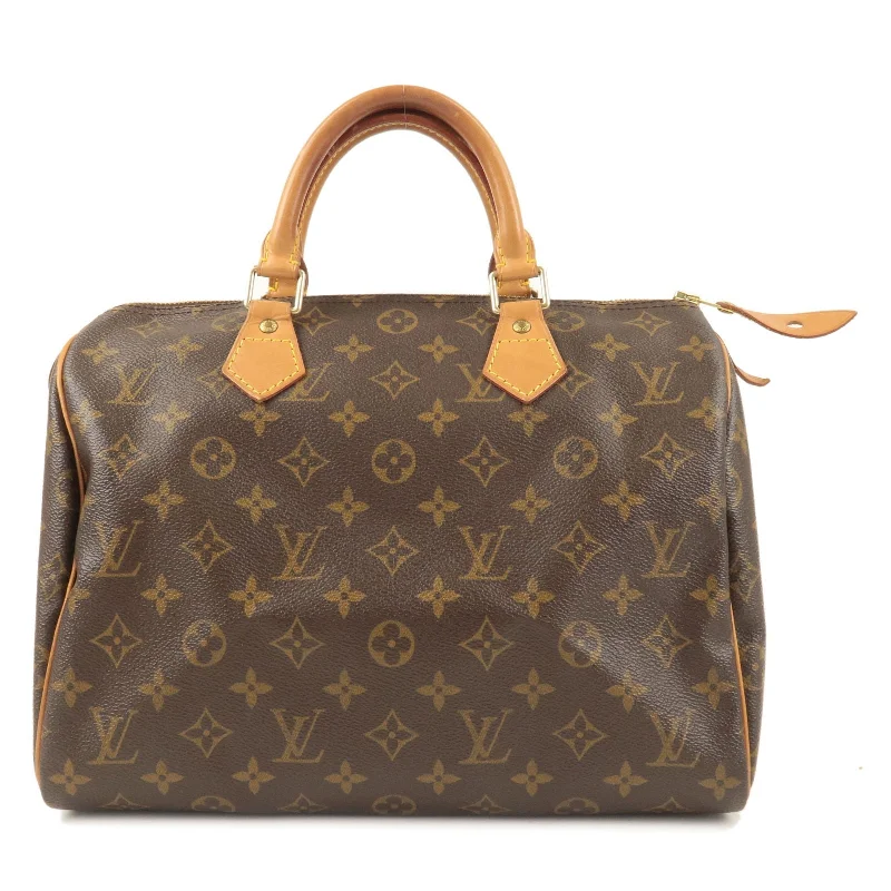 Louis Vuitton Monogram Speedy 30 Hand Bag M41526