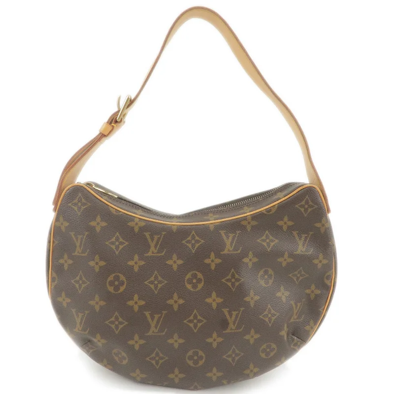 Louis Vuitton Monogram Croissant MM Hand Bag Shoulder Bag M51512