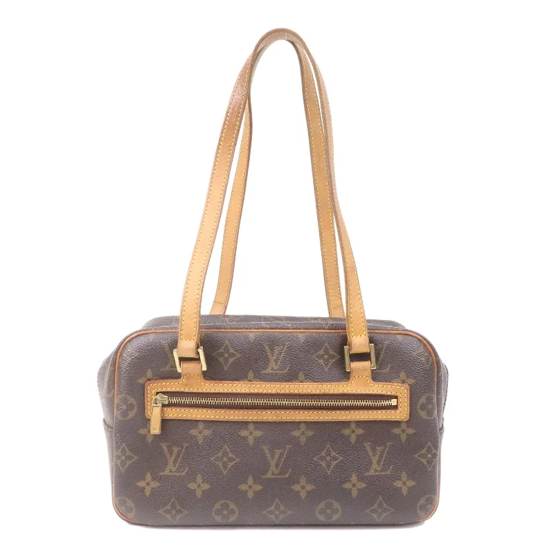 Louis Vuitton Monogram Cite MM Shoulder Bag Hand Bag M51182