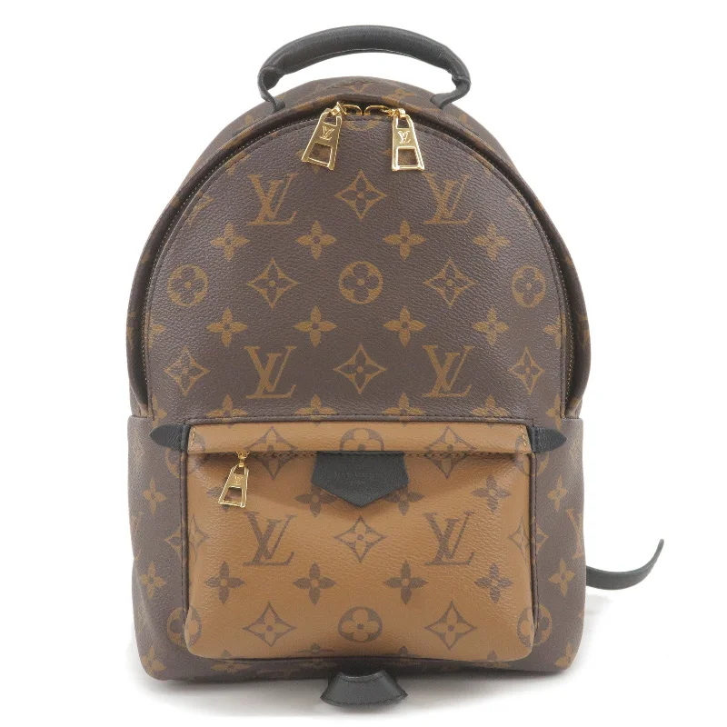 Louis Vuitton Monogram Reverse Palm Springs Back Pack PM M44870