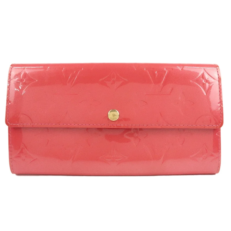 Louis Vuitton Monogram Vernis Portefeuille Sarah LongWallet