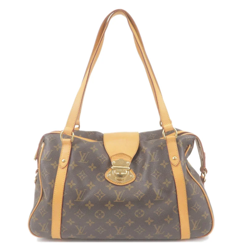 Louis Vuitton Monogram Stresa PM Shoulder Bag M51186