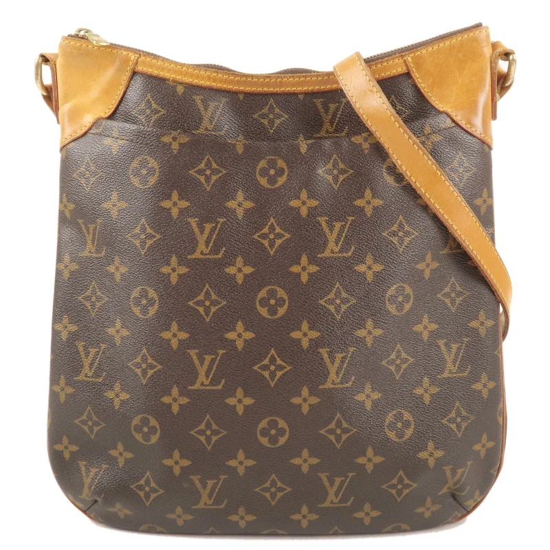 Louis Vuitton Monogram Odeon MM Shoulder Bag M56389