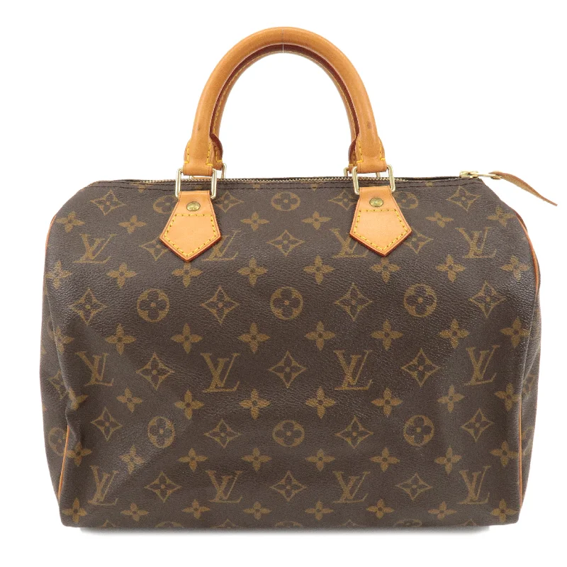 Louis Vuitton Monogram Speedy 30 Hand Bag Boston Bag M41526