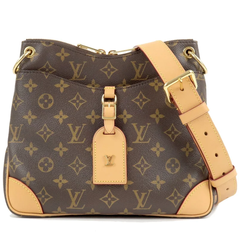 Louis Vuitton Monogram Odeon NM PM Crossbody Bag M45354